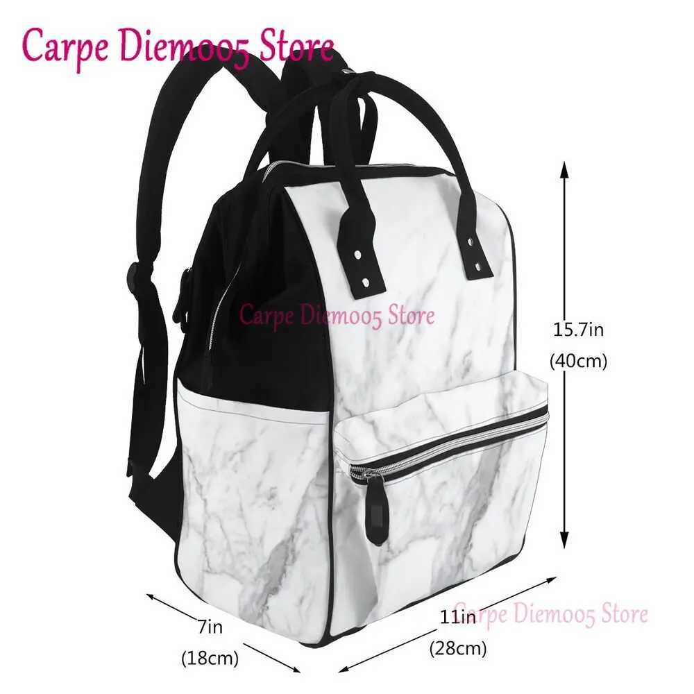 Orla Kiely Printed Mummy Backpack Diaper Bag Multi-Function Maternity Nappy Bags Kid Bag with Laptop Pocket Z250224