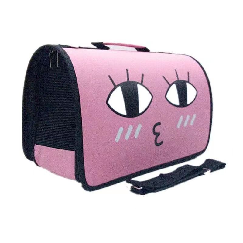 Handheld Breathable Cartoon Cute Cat New Pet Portable Oxford Cloth Crossbody Dog Bag For Outdoor Use