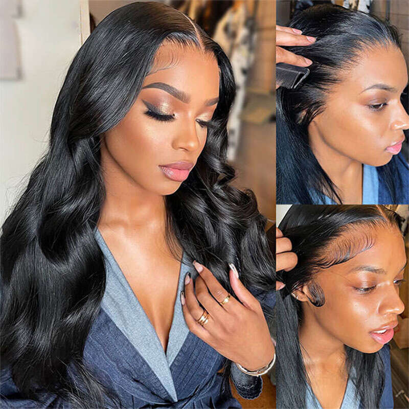 HD Front Lace Wig Body Wave Lace Front Wig Human Hair