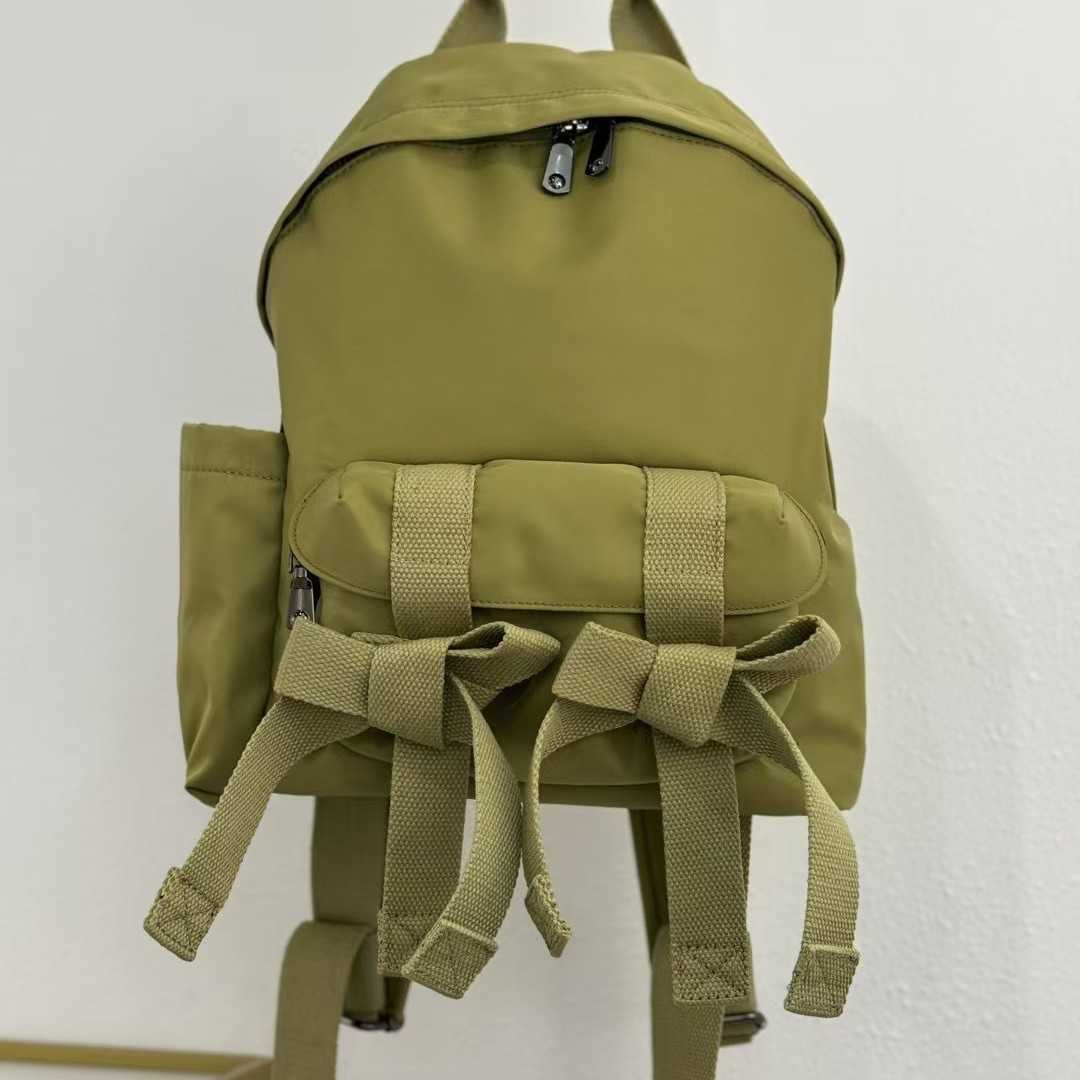 Instagram influencer spring/summer casual versatile pearl shoulder strap backpack, large capacity Japanese Korean women's bag 250215