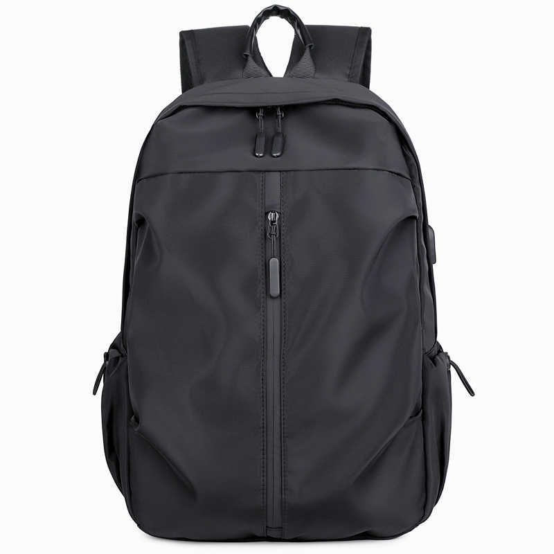 Backpack for Men Business Trendy Large Capacity Backpack Leisure Travel Backpack High Aesthetic for High School Students Day Backpack Travel Bag 24122
