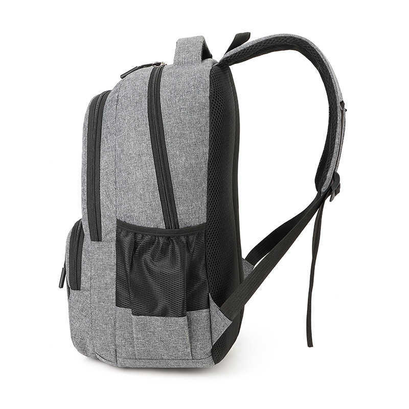 Backpack Mens Trendy Backpack Business Computer Bag Large Capacity Casual Outdoor Student Backpack High Aesthetics Day Backpack Travel Bag 241225