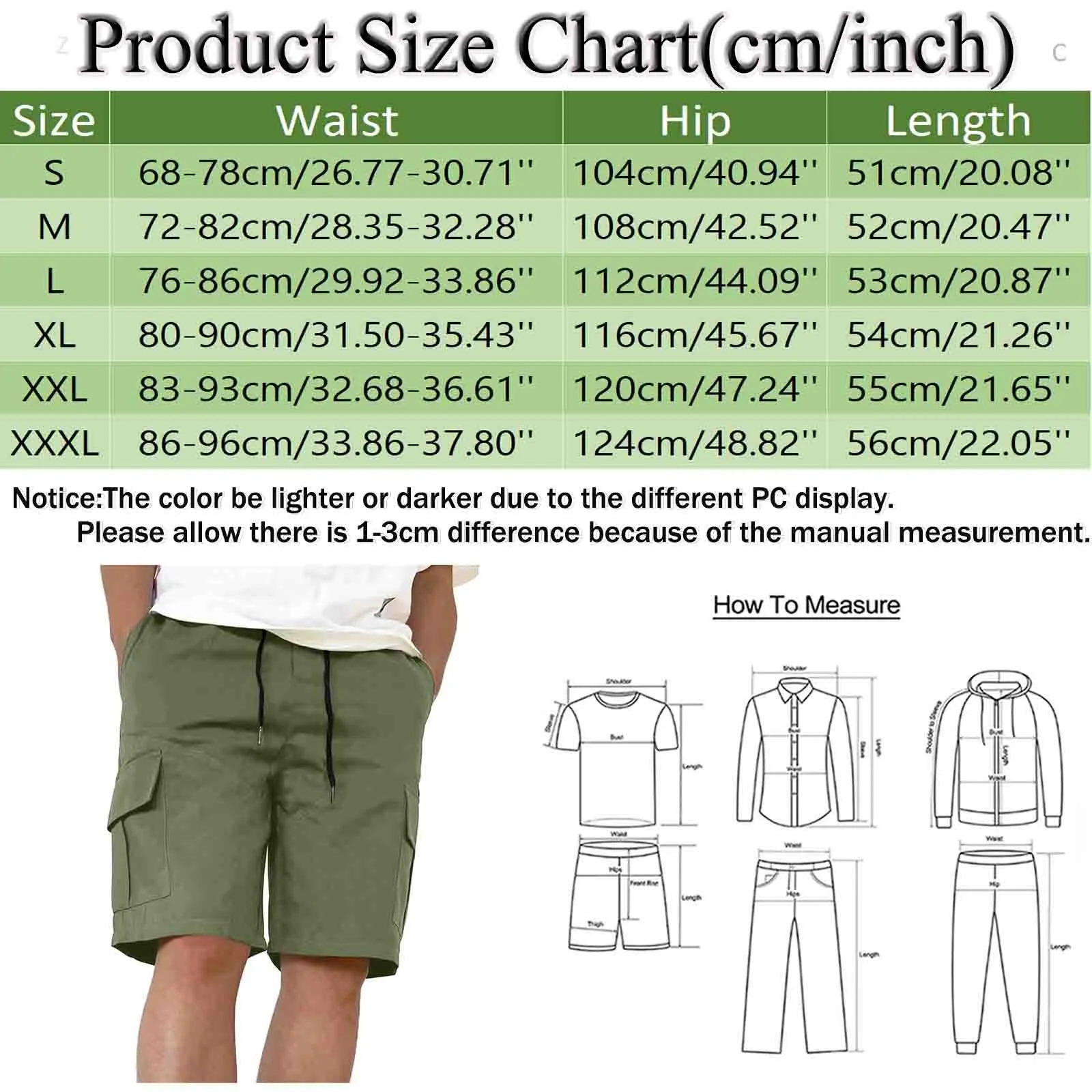 Cargo Pants Men Summer Oversize Lightweight Solid Color Multi Pocket Tie Sports Shorts Drawstrings Casual Hiking Shorts 250225