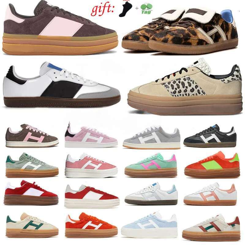 with box Bold OG Casual Leopard Print Men Sneakers Blue platform sneakers Womens Mens Shoes Platform Trainers Sports free shipping