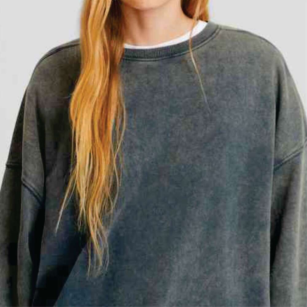 Multicolor Best Quality Casual Full Sleeve For Women Brushed Cotton Fleece Loose Sweatshirt Women's Hoodies