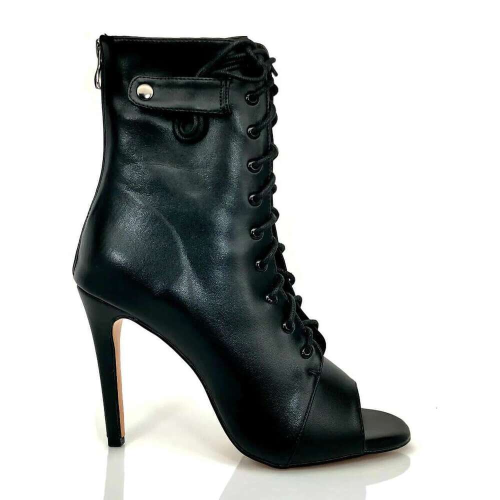 Brand Party Boots Women's Sexy stilettos High Heels Footwear Women dance heels shoes Latin 2020 For Ballroom