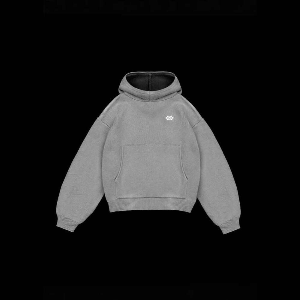 Y2K American autumn winter new trendy brand casual loose fitting men's and women's hooded sweater