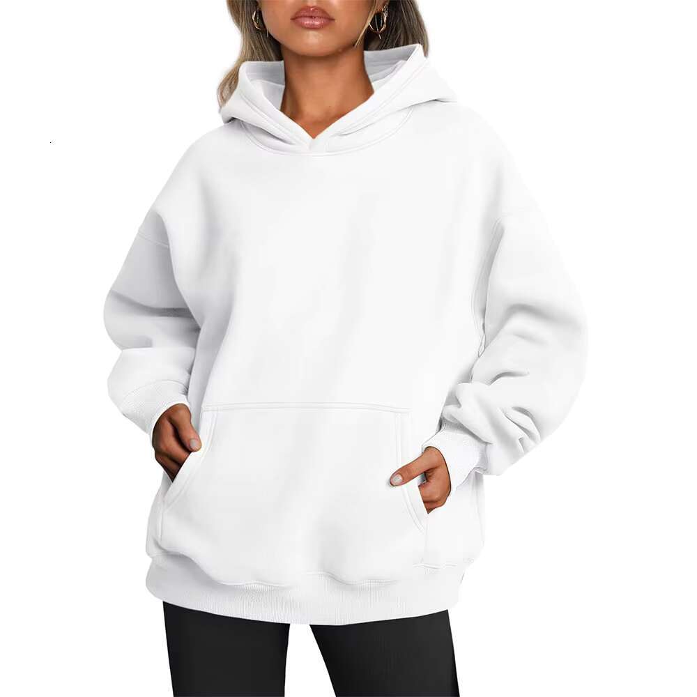 Womens Oversized Hoodies Fleece Sweatshirts Long Sleeve Sweaters Pullover Fall Outfits