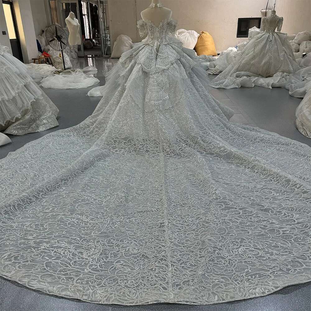 Sexy Backless Simple Wedding Dresses Boat Neck Robes for Formal Party