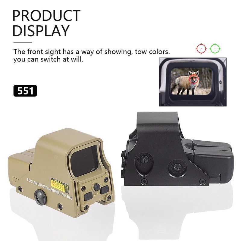 Tactical High Quality G33/G43/G45 3X 5X Magnifier Optical Rifle Scope w/ Switch Side STS Quick Detachable Mount Perfect X250228