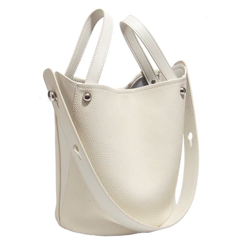 Water bucket large capacity vegetable basket, 2024 new high-end portable b, women's for commuting to work, crossbody