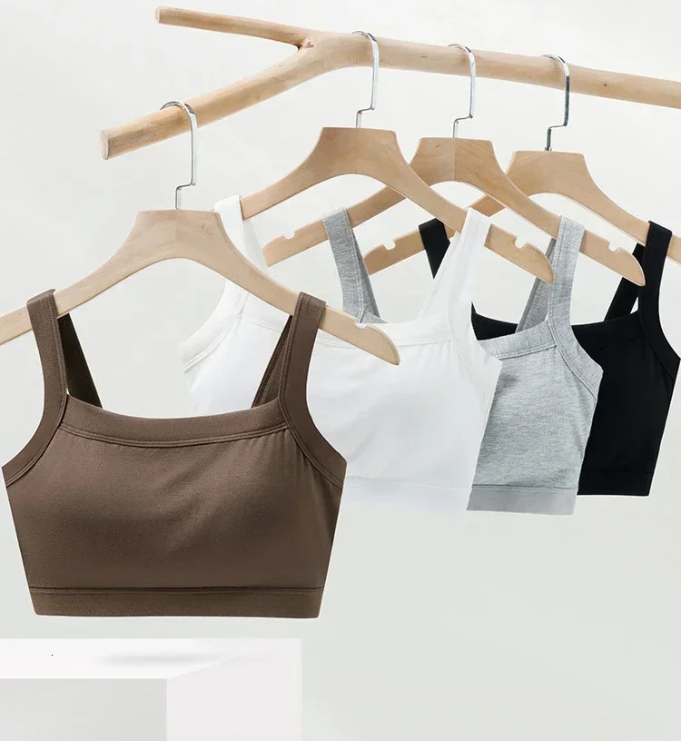 3 seamless sports bras to prevent sagging no steel rings comfortable largesized bra sexy yoga vest Bralette 250224