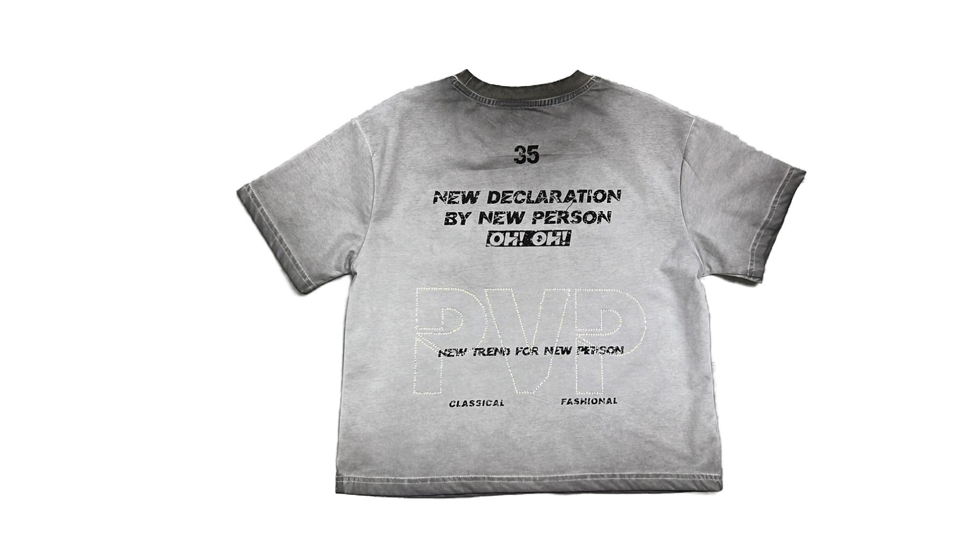 Breathable Pure Cotton Short Sleeve Tees Summer Shirts
