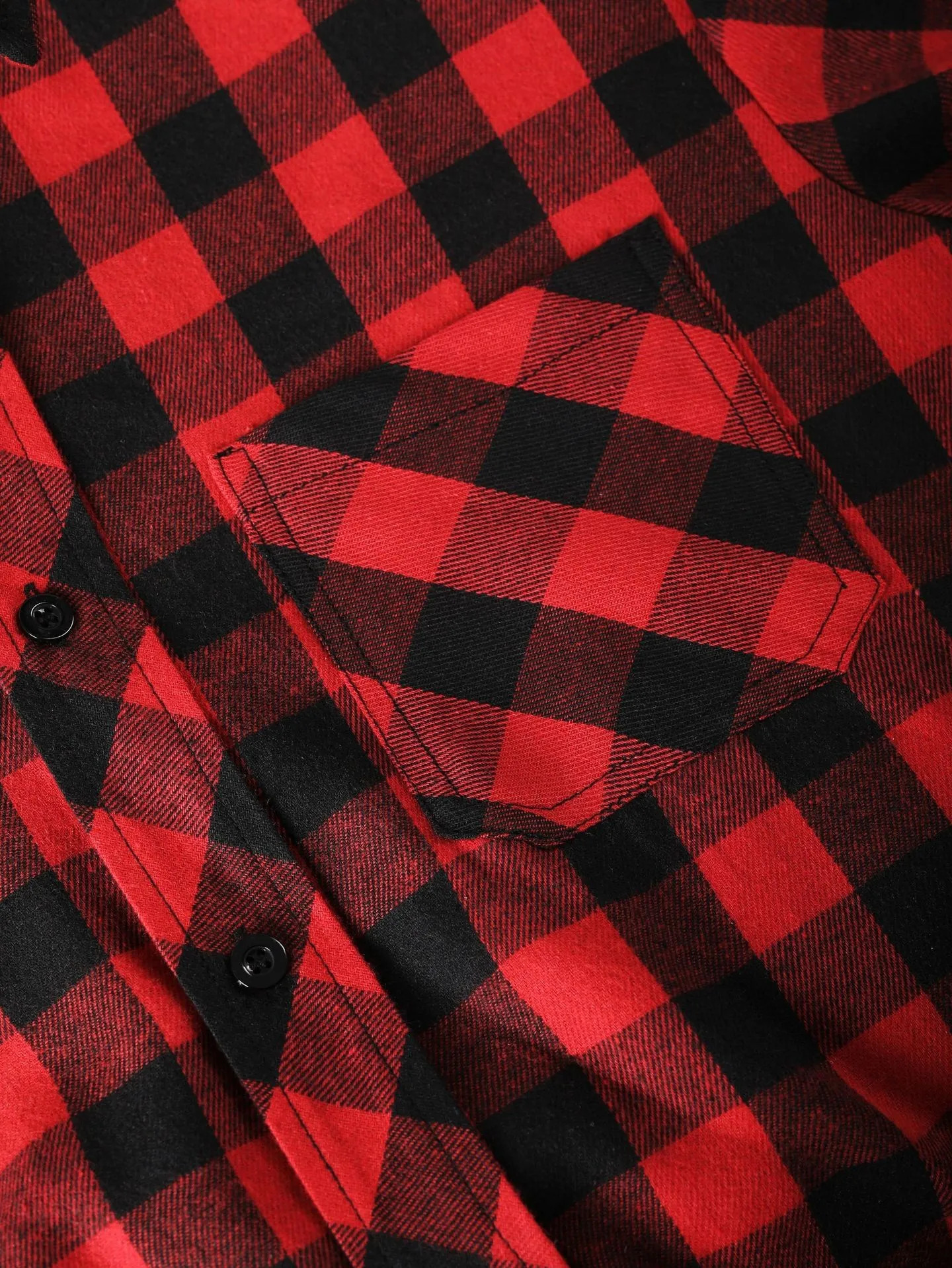 Mens Spring and Autumn Leisure Long Sleeve Lapel Plaid Shirt 250226