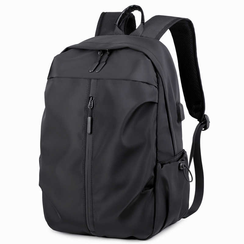 Backpack for Men Business Trendy Large Capacity Backpack Leisure Travel Backpack High Aesthetic for High School Students Day Backpack Travel Bag 24122