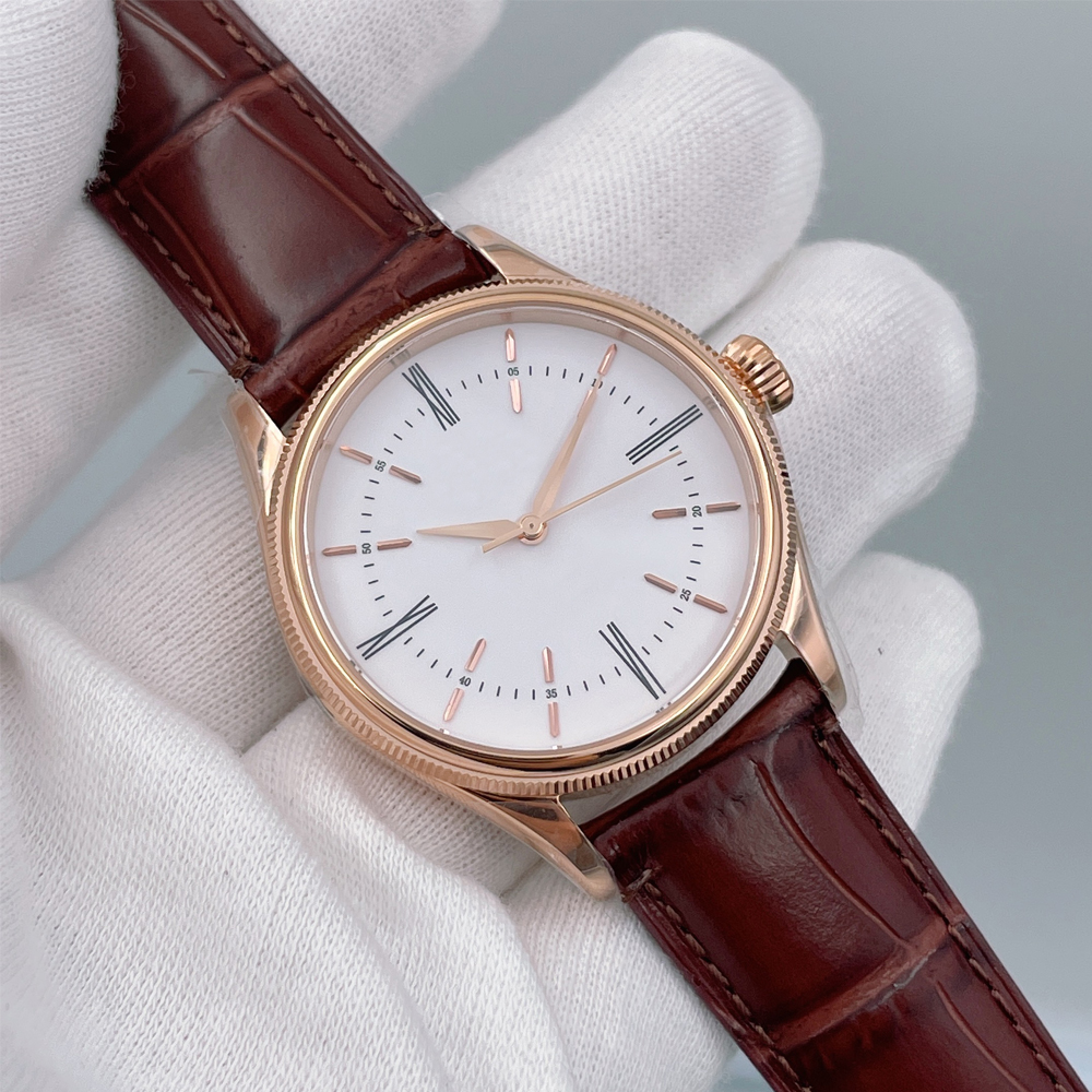 Jason007 Upgraded ST9 U1 Cellini Graceful Dress Watch 39mm Sapphire Crystal MIYOTA Automatic Mechanical Mens Watches Various Color Case Men's Wristwatches