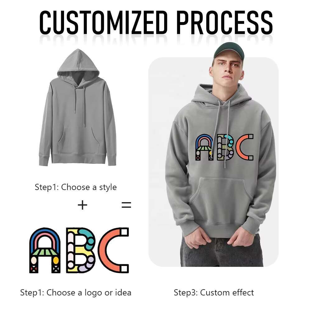 High Quality Streetwear Custom Design Heavyweight Plain Hoodies Sweatshirts For Women