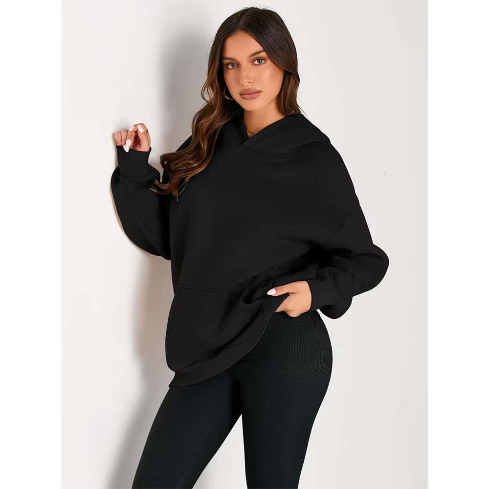 Womens Oversized Hoodies Fleece Sweatshirts Long Sleeve Sweaters Pullover Fall Outfits