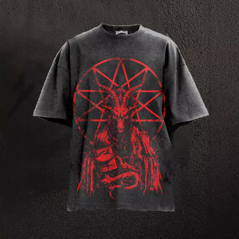 Designer Fashion Trend Free Shipping Summer 3D Printing Dark Series Youth Men's Casual Trend T-shirt Production
