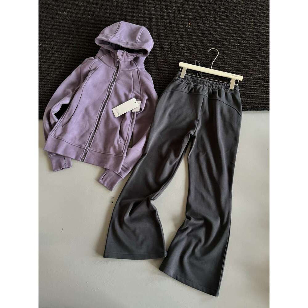 Autumn Winter New Veet Micro Pull Up Sweatpants For Women, Slim Fit And Slimming, Elastic Waisted Casual Pants Versatile