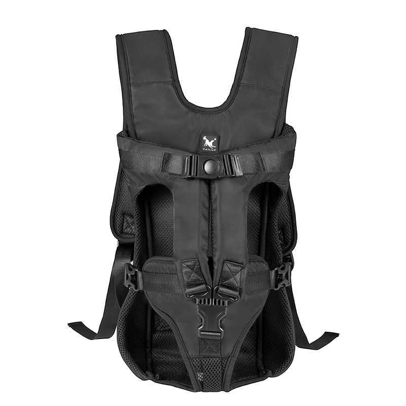 Breathable Portable Pet Carrier Backpack for Dogs and Cats Outdoor Travel Outside Bag New 250205