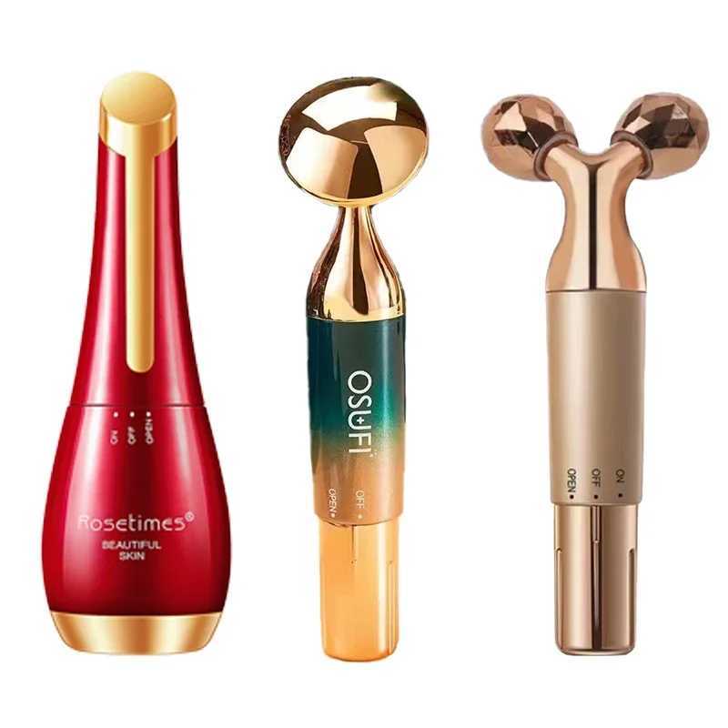 Electric facial beauty equipment for facial lifting anti wrinkle facial and eye massage with facial cream to introduce skin regeneration W250228