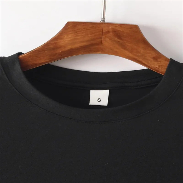 Designer's 2025 Summer New Men's Fashion Leisure Commuter Versatile Round Neck Short Sleeve T-shirt
