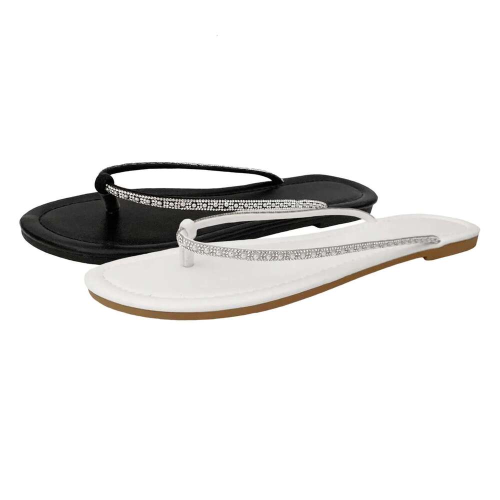 Fashion Flat Flip ps Female Rhie Simple Solid Color Slippers Outdoor Comfortable Women's Breathable Clip Toe Sandals