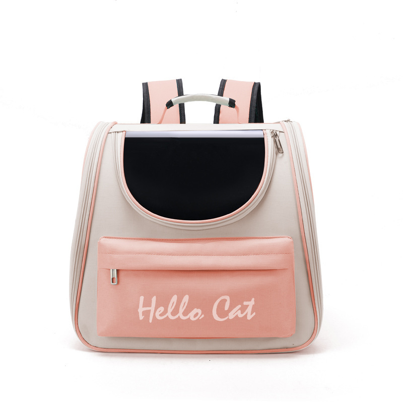 Cat easy use, spacious and breathable pet with multiple holes, suitable for all seasons, outdoor travel, backpack,