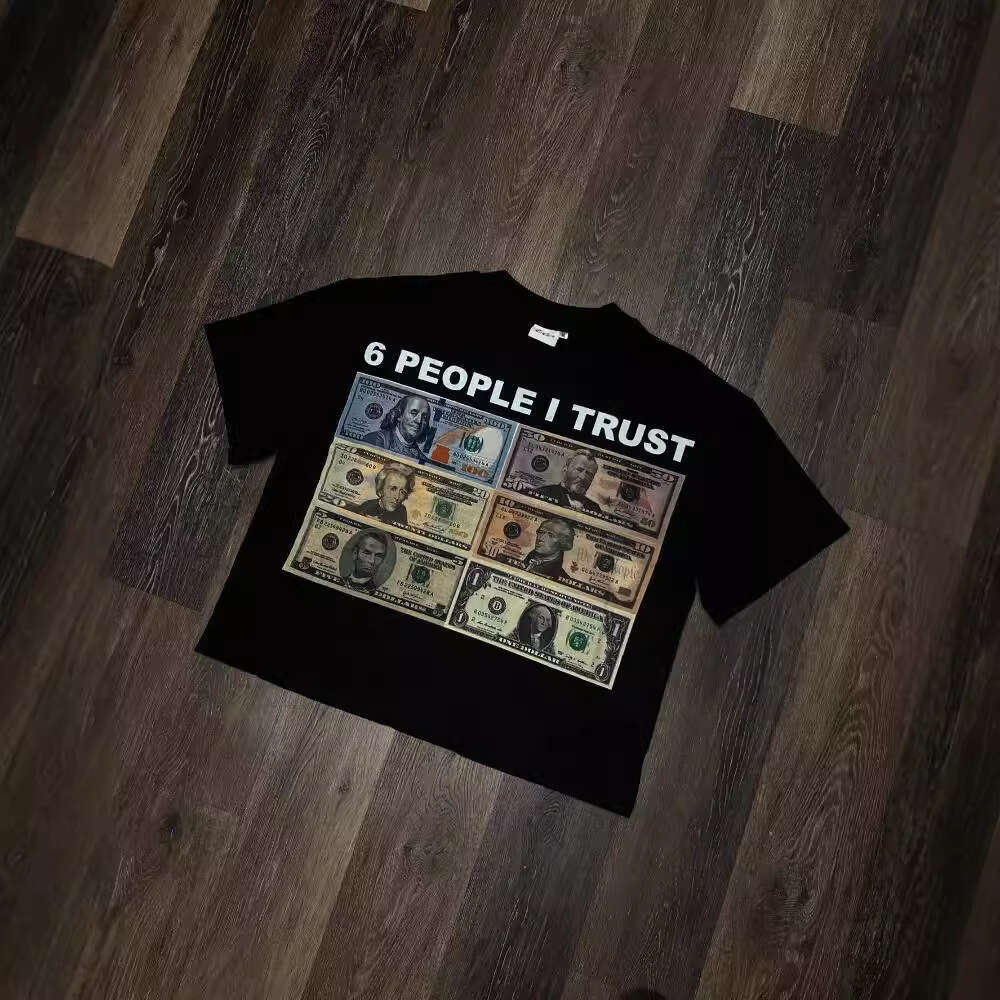 Summer cotton street hip-hop style letter printed 3D three-dimensional pattern fashionable short sleeved men's and women's tops