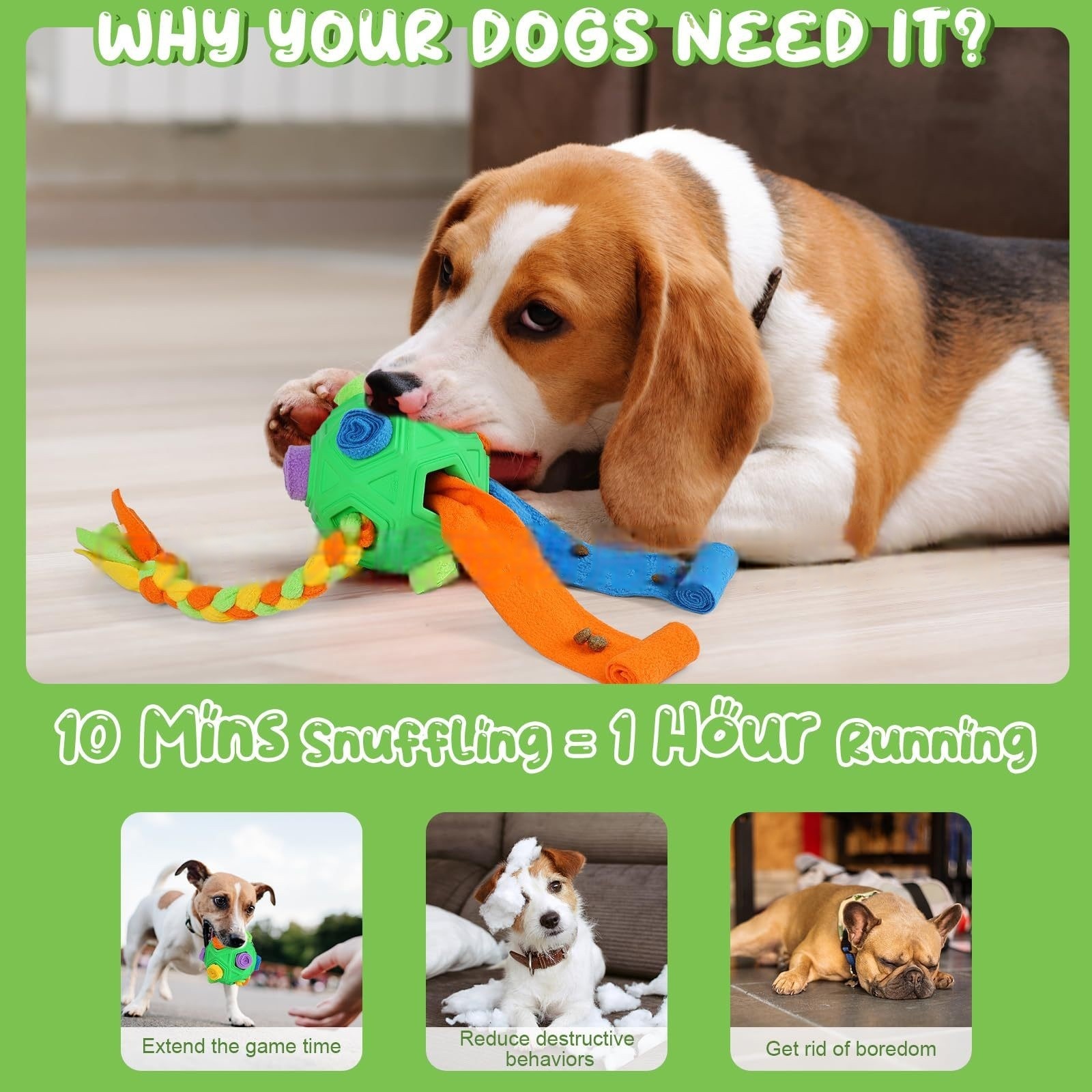 Pet hidden food toy, pet bite resistant, sniffing ball, puzzle, energy consuming, explosive toy, leaky food dog toy