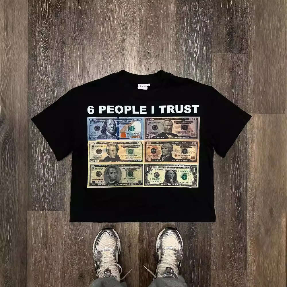 Summer cotton street hip-hop style letter printed 3D three-dimensional pattern fashionable short sleeved men's and women's tops