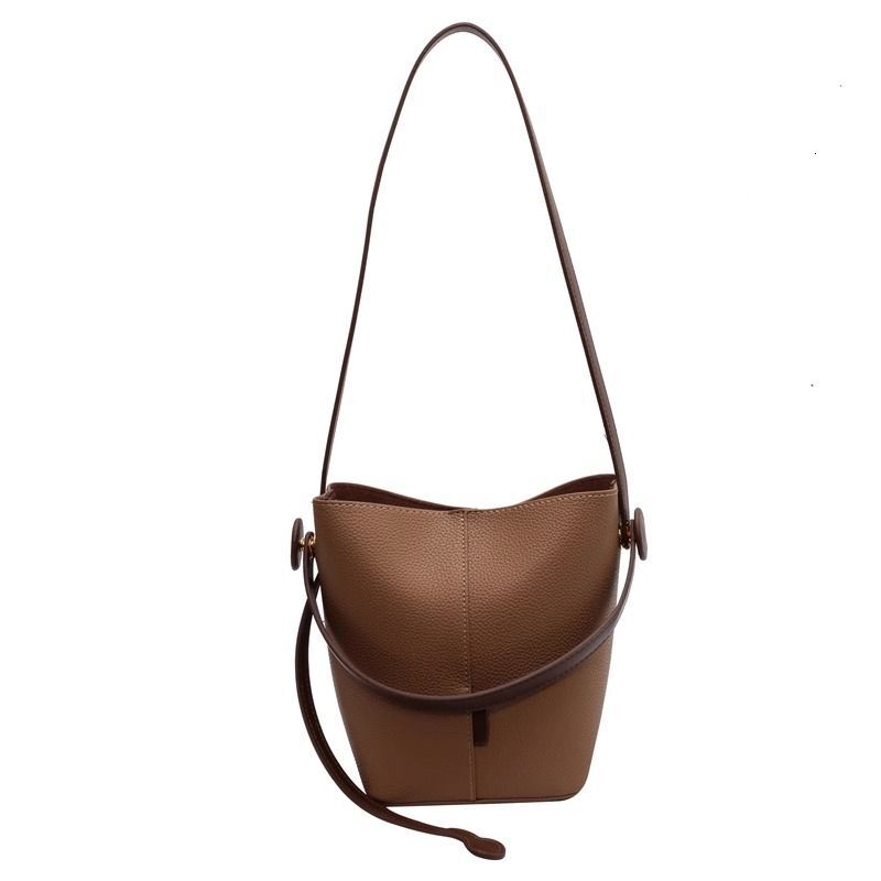 High end Western style small for women 2024 new item, niche handheld vegetable basket bag, fashionable single shoulder