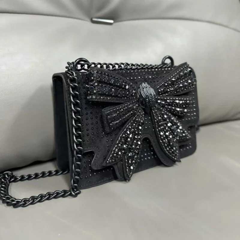 Small Designer Brand Bow For Women 2025 Fashion Bag Butterfly Hot Set Dias Mini Chain Shoulder Crossbody Bags Flapc250222