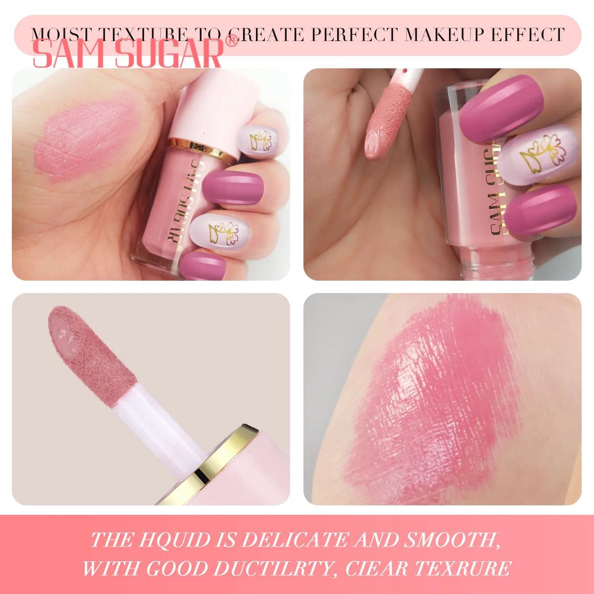 Liquid Contour Stick Natural Matte Bronzers Highlighters Shadow Waterproof Contouring Vface Shaping Brightening Rouge Makeup 250219