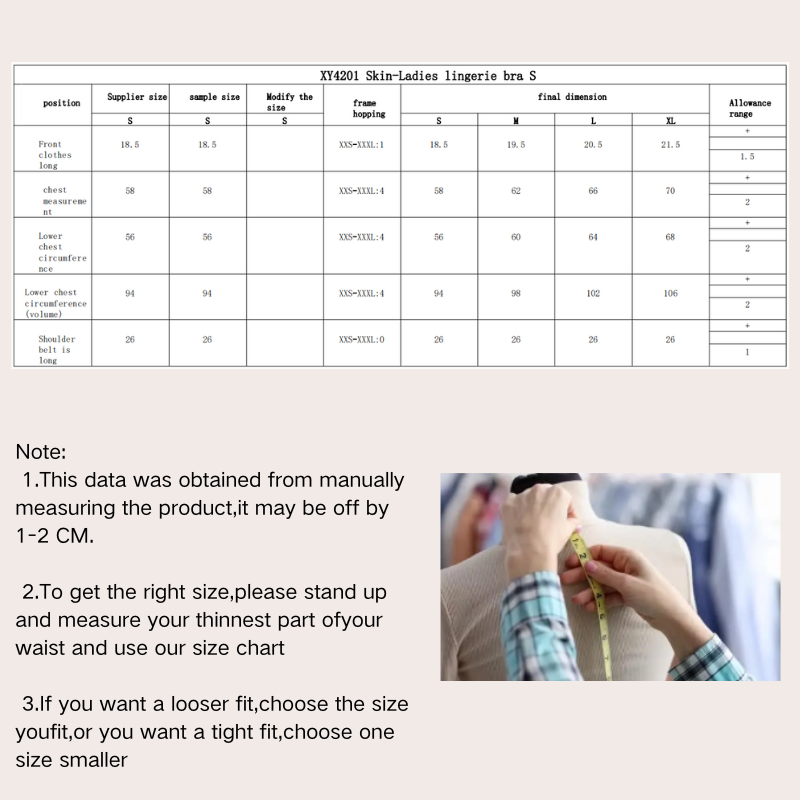 Shapewear for women good quality Tailored sexy bras for women shaping and slimming the body lifting and firming highlighting chest lines-XY4201
