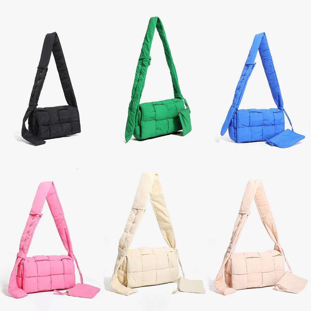 Women's Bags Autumn and Winter Men's Shoulder Bag Fo Men Leather Crossbody Handbag Designer Sponge Casual Versatile Sg Side