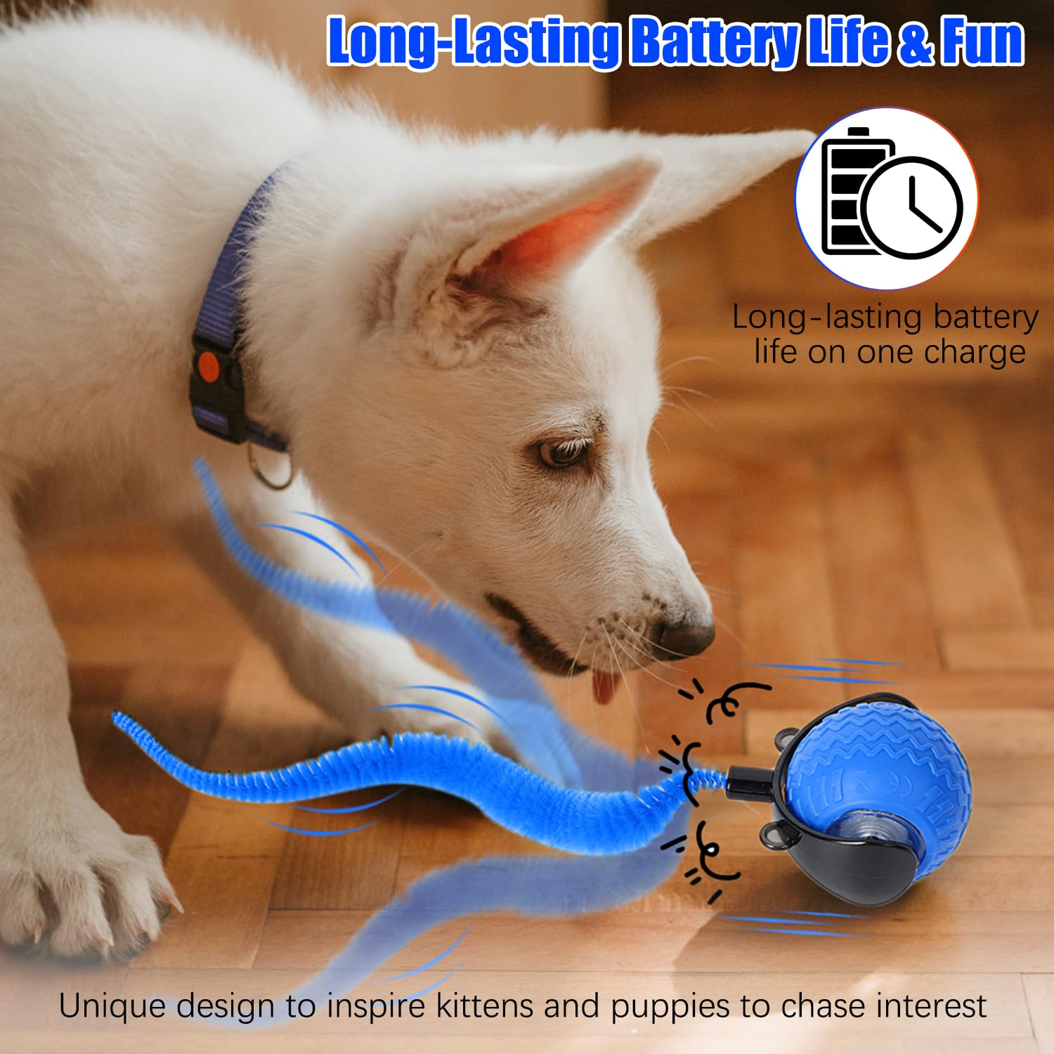 Automatic Moving Ball for Cat Dog Toy Ball
