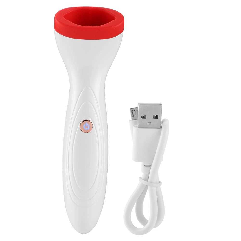 USB Rechargeable Automatic Lip Plumper Instrument Electric Lip Enhancer Plumping Device Automatic Lip Enhancer W250228