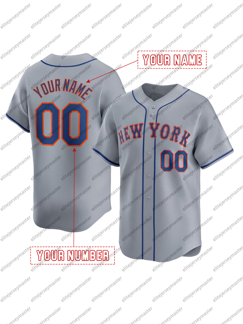 Juan Soto Francisco Lindor Custom Baseball Jersey Francisco Alvarez Alonso Nimmo Piazza Personalized Customized Jerseys Alvarez Custom Any Number Name