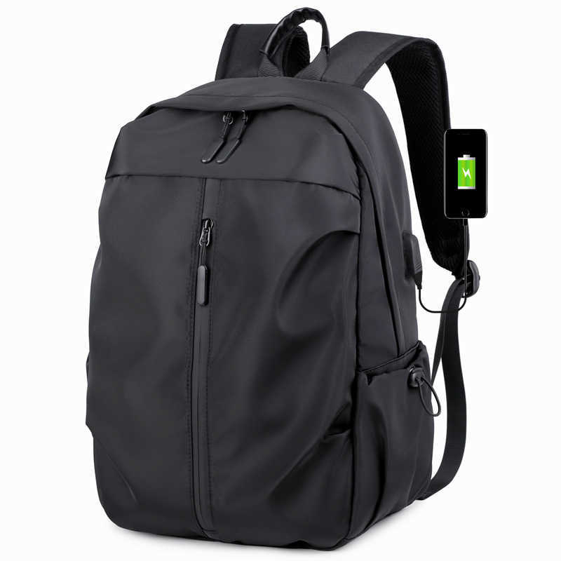 Backpack for Men Business Trendy Large Capacity Backpack Leisure Travel Backpack High Aesthetic for High School Students Day Backpack Travel Bag 24122