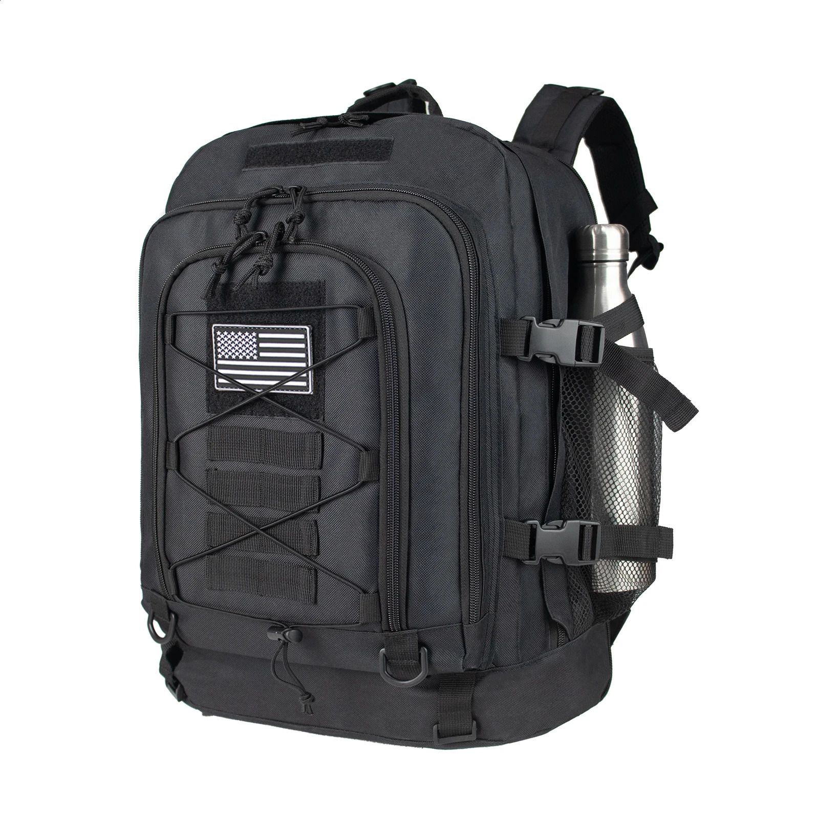 Ship from US 65LWomen Schoolbag Waterproof Large Capacity School Backpack Mens Travel Rucksacks Men Outd 250304FBB