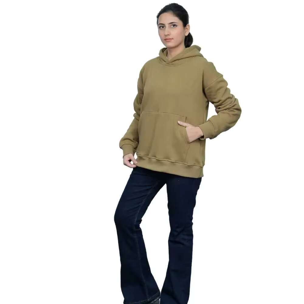 Hot Sale New Woman Hoodie Wholesale Top Quality Hooded Sweatshirt Long Sleeve Customise Fabric And Colors ODM