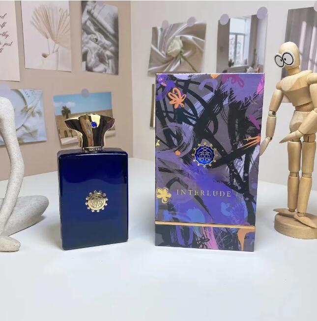 Designer Amouage Interlude GUIDANCE 100ml 3.4 Fl.oz Wood Oriental Perfume Long Scented Men's Cologne