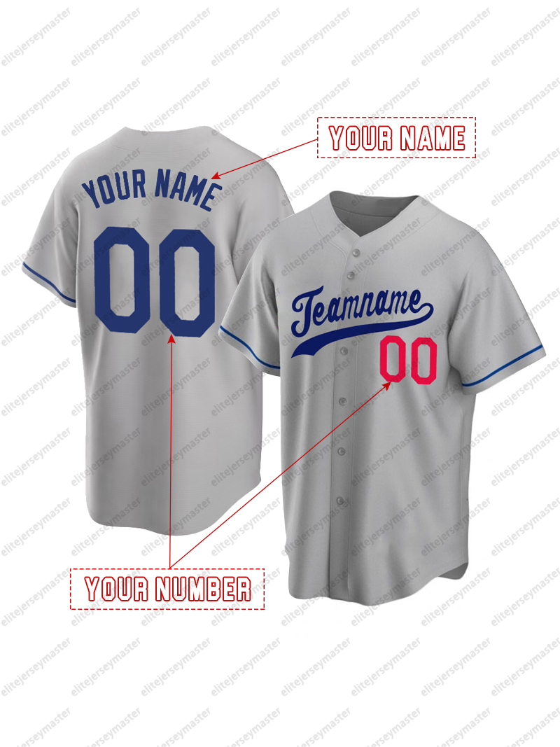Personalized 17 Shohei Ohtani Freeman 5 Custom Baseball Jersey 50 Mookie Betts 18 Smith Yamamoto Muncy Edman Stitched Customized Jerseys Custom Any Nu
