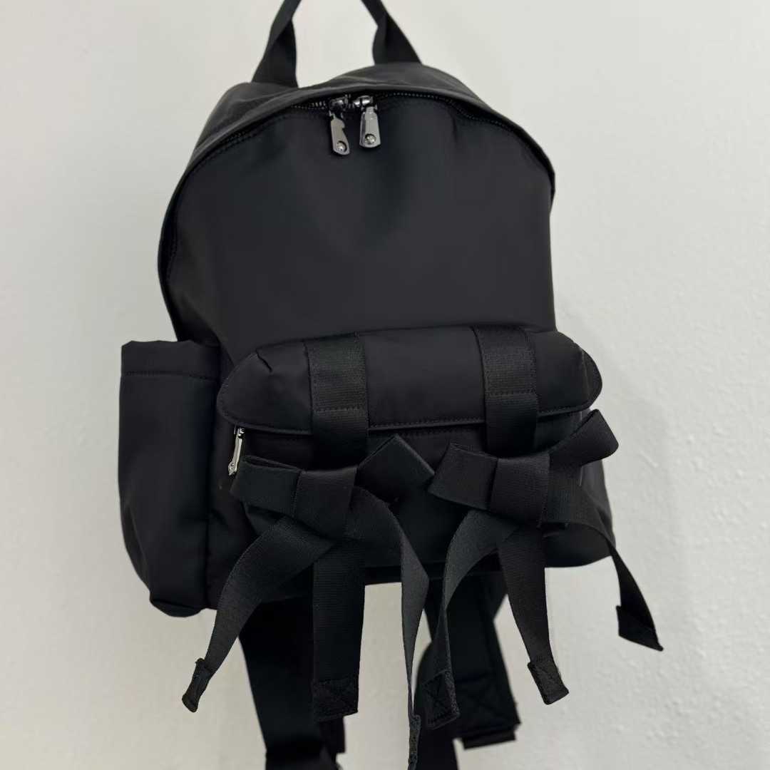 Instagram influencer spring/summer casual versatile pearl shoulder strap backpack, large capacity Japanese Korean women's bag 250215