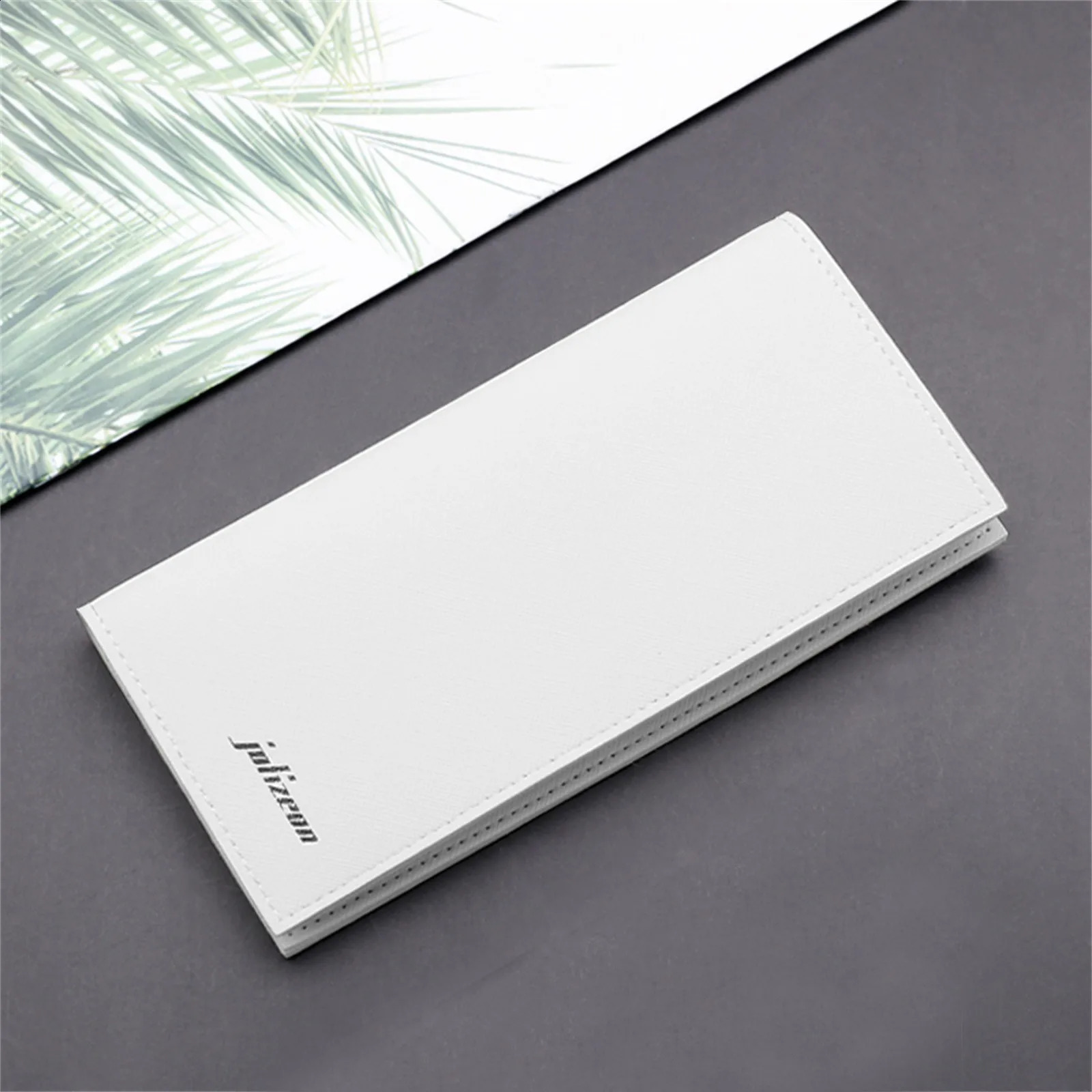 Ship from US Wallets For Women Clearance Fashion Id Long Wallet Solid Color Men Open Purse Multiple Card Slots Clutch Bag 250228FBB