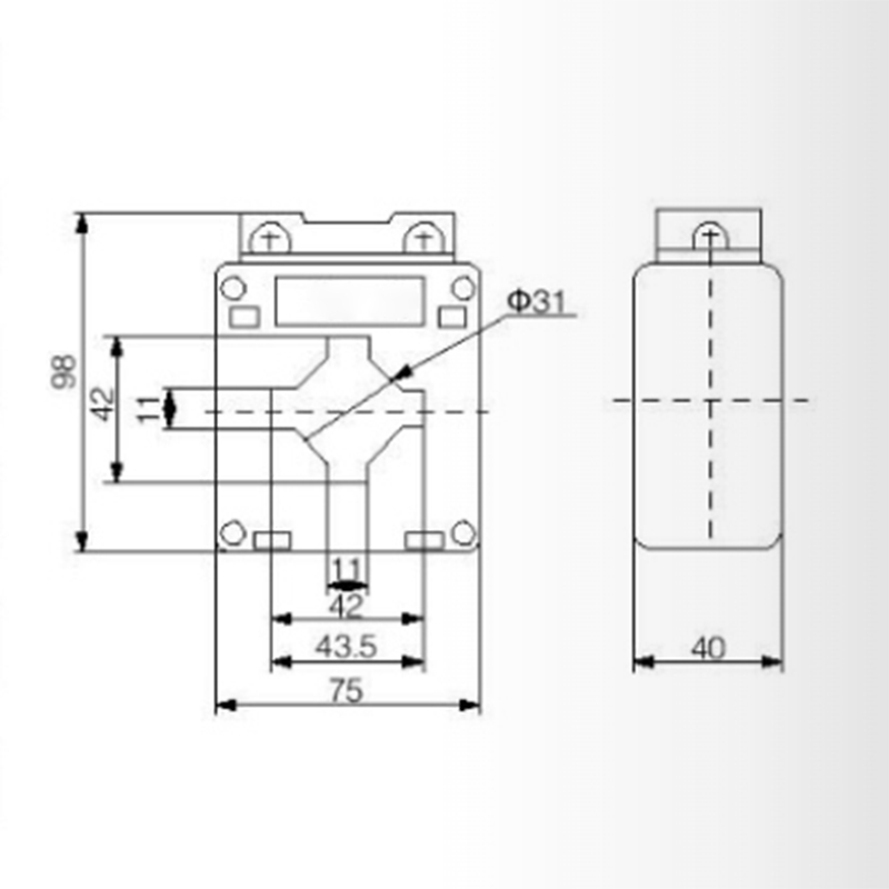Factory direct sales LMK (BH)-0.66 - 40 I Current Transformer by Factory