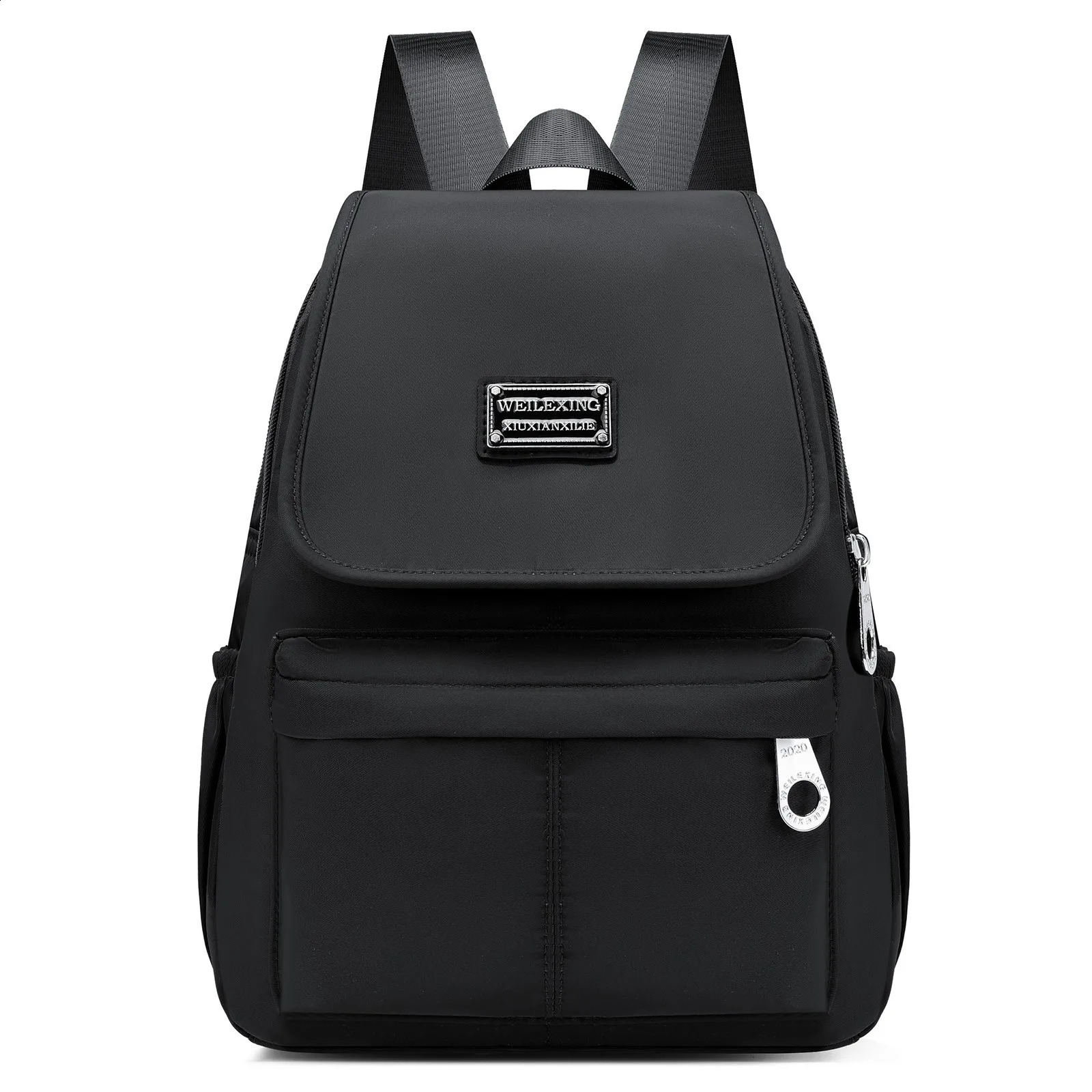Ship from US Summer Leisure Fashion Student Travel Backpack Women Oxfordcloth Running For Students School Bags 250304FBB