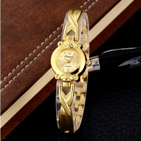 Simple Elegant Small Women's Watches Luxury Gold Wrist Watches for Women Ladies Quartz Watches for Girls